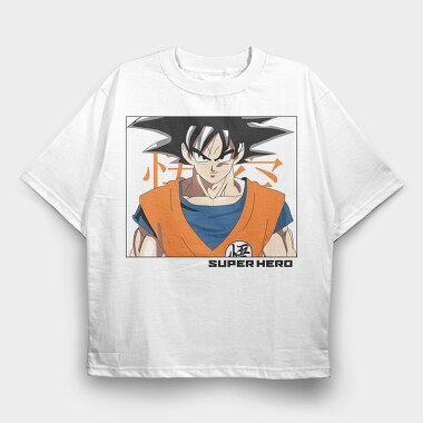 Dragon Ball Z 25, Tricou Oversize Barbati (Unisex)