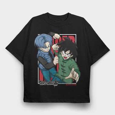Dragon Ball Z 29, Tricou Oversize Barbati (Unisex)