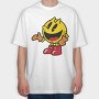 Pacman 2, Tricou Oversize Barbati (Unisex)