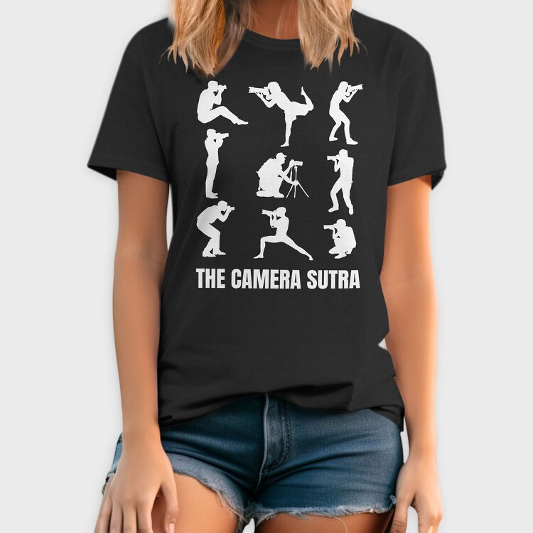 Camerasutra Funny, Tricou Barbati (Unisex)