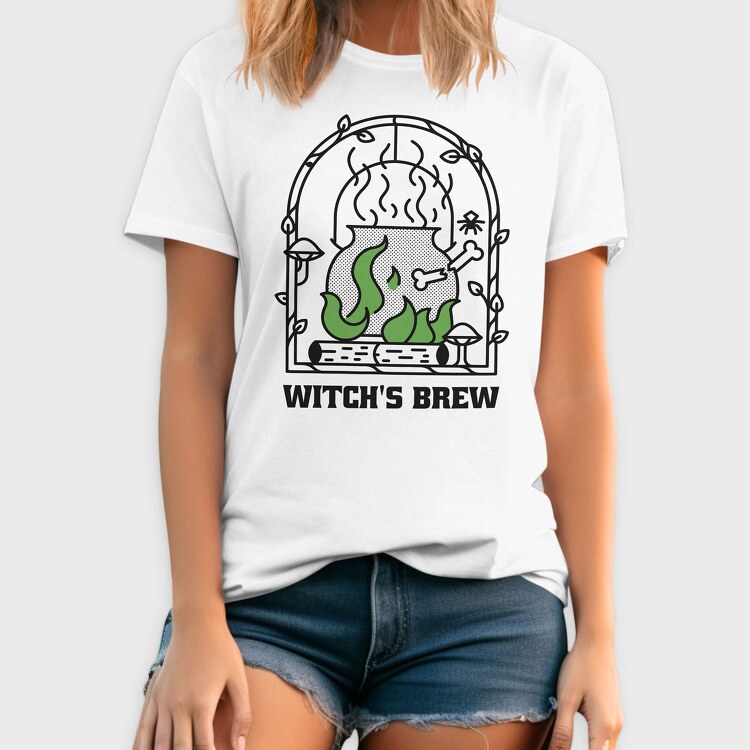 Witchs Brew, Tricou Barbati (Unisex)