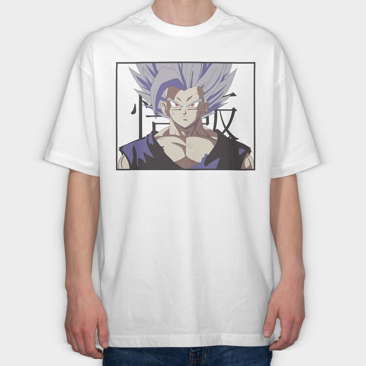 Dragon Ball Z 24, Tricou Oversize Barbati (Unisex)