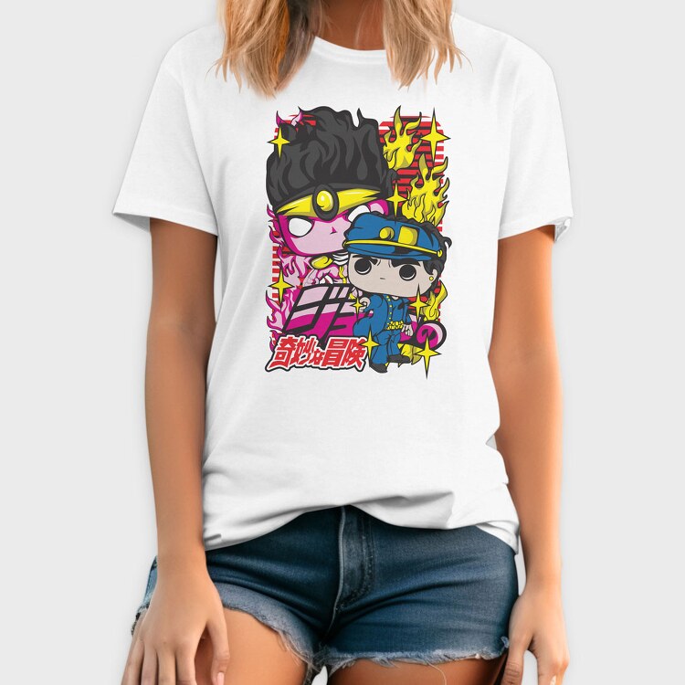 Funko Jojo's Bizarre Adventure, Tricou Barbati (Unisex)