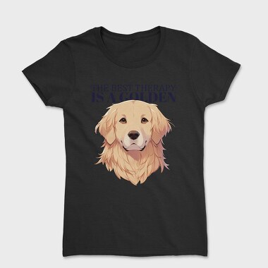Golden Retriever Therapy, Tricou Femei