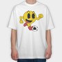 Pacman 7, Tricou Oversize Barbati (Unisex)
