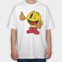 Pacman 3, Tricou Oversize Barbati (Unisex)