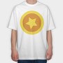 Pacman 35, Tricou Oversize Barbati (Unisex)