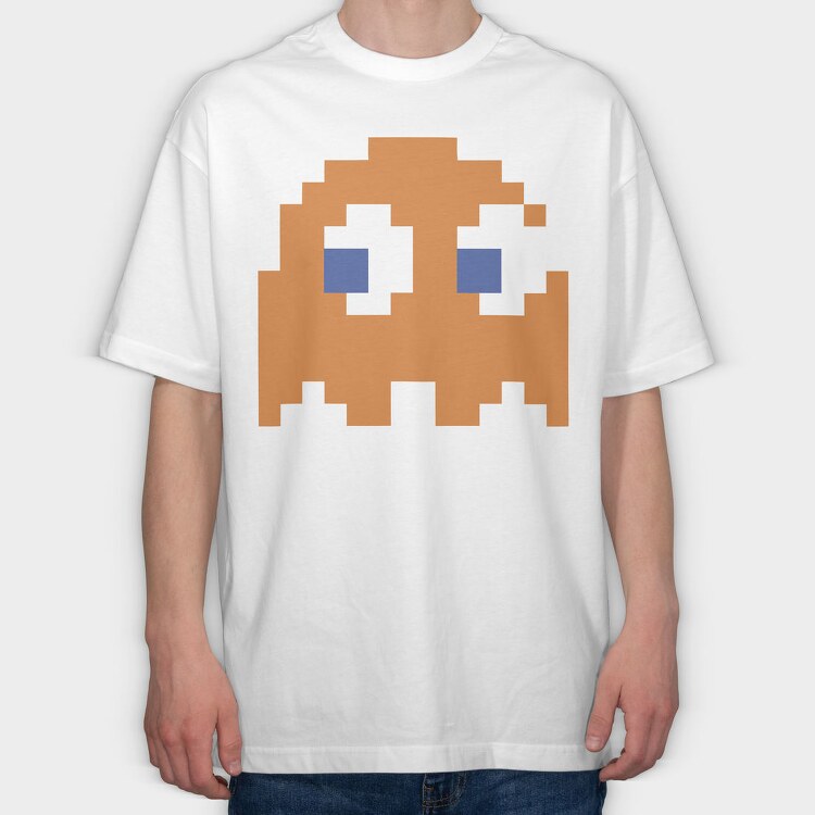 Pacman 24, Tricou Oversize Barbati (Unisex)