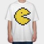 Pacman 19, Tricou Oversize Barbati (Unisex)