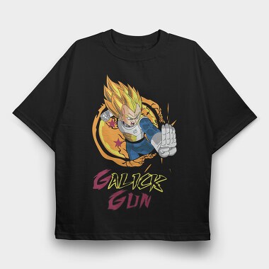 Dragon Ball Z 3, Tricou Oversize Barbati (Unisex)