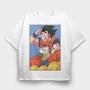 Dragon Ball Z 32, Tricou Oversize Barbati (Unisex)