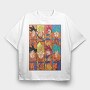 Dragon Ball Z 33, Tricou Oversize Barbati (Unisex)