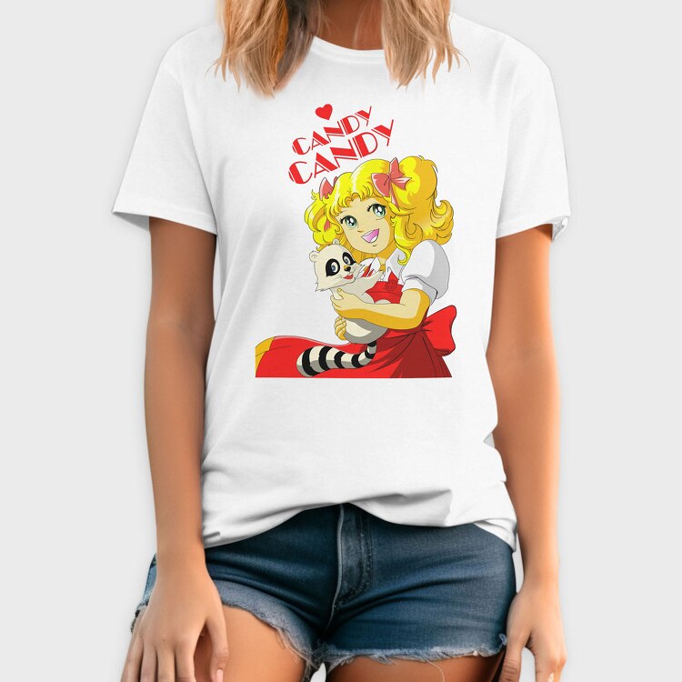 Candy Candy, Tricou Barbati (Unisex)