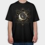 Golden Compass Dark Cottage Tote, Tricou Oversize Barbati (Unisex)