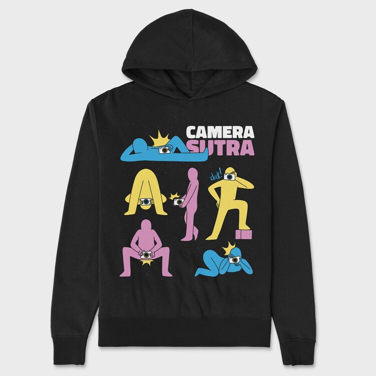 Camersutra, Hanorac Oversize Barbati (Unisex)