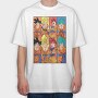 Dragon Ball Z 33, Tricou Oversize Barbati (Unisex)