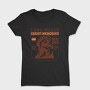 Bigfoot Hiking Memories Trend Yeti, Tricou Femei