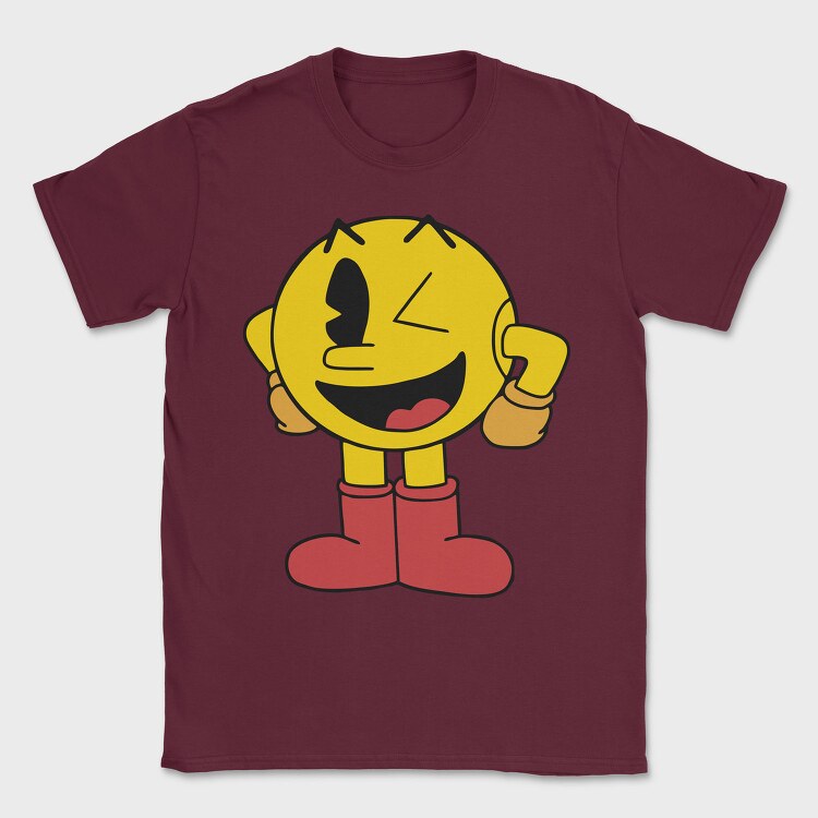 Pacman 5, Tricou Barbati (Unisex)