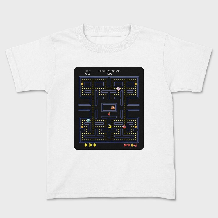 Pacman 37, Tricou Copii