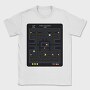 Pacman 37, Tricou Barbati (Unisex)