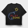 Pacman 36, Tricou Oversize Barbati (Unisex)