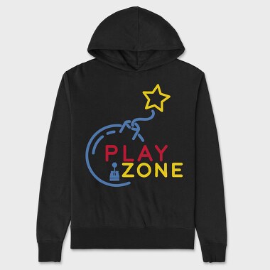 Pacman 36, Hanorac Oversize Barbati (Unisex)