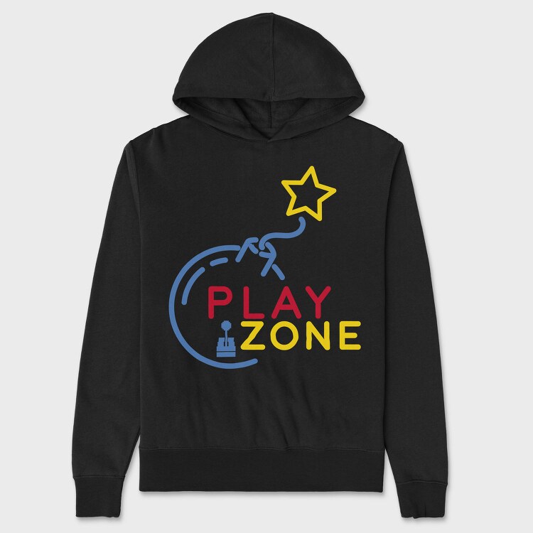 Pacman 36, Hanorac Oversize Barbati (Unisex)