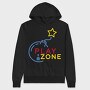 Pacman 36, Hanorac Oversize Barbati (Unisex)