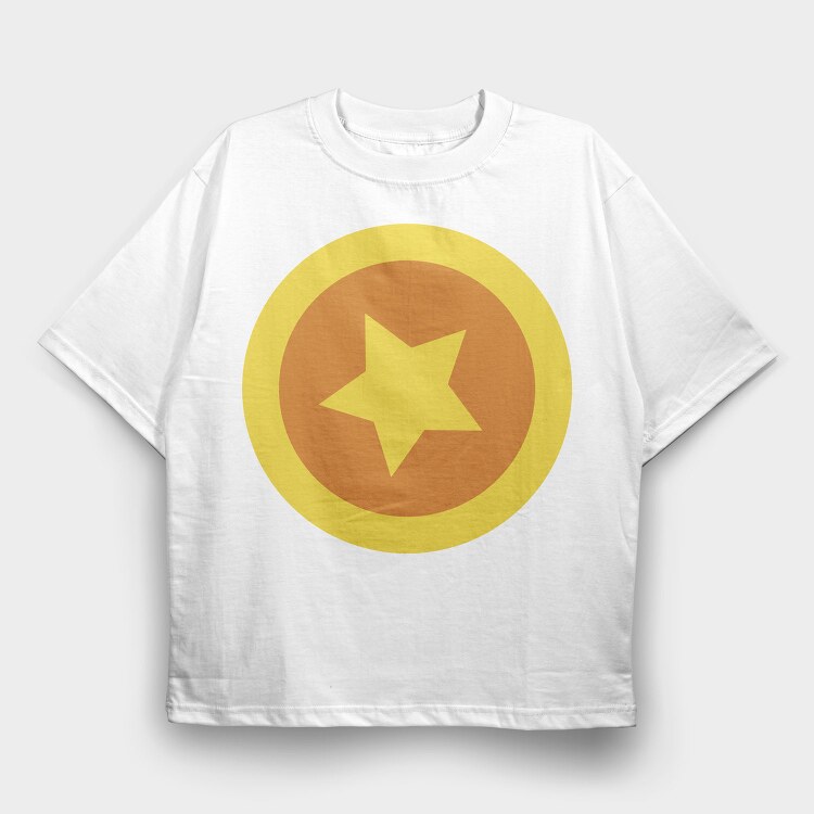 Pacman 35, Tricou Oversize Barbati (Unisex)