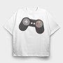 Pacman 34, Tricou Oversize Barbati (Unisex)