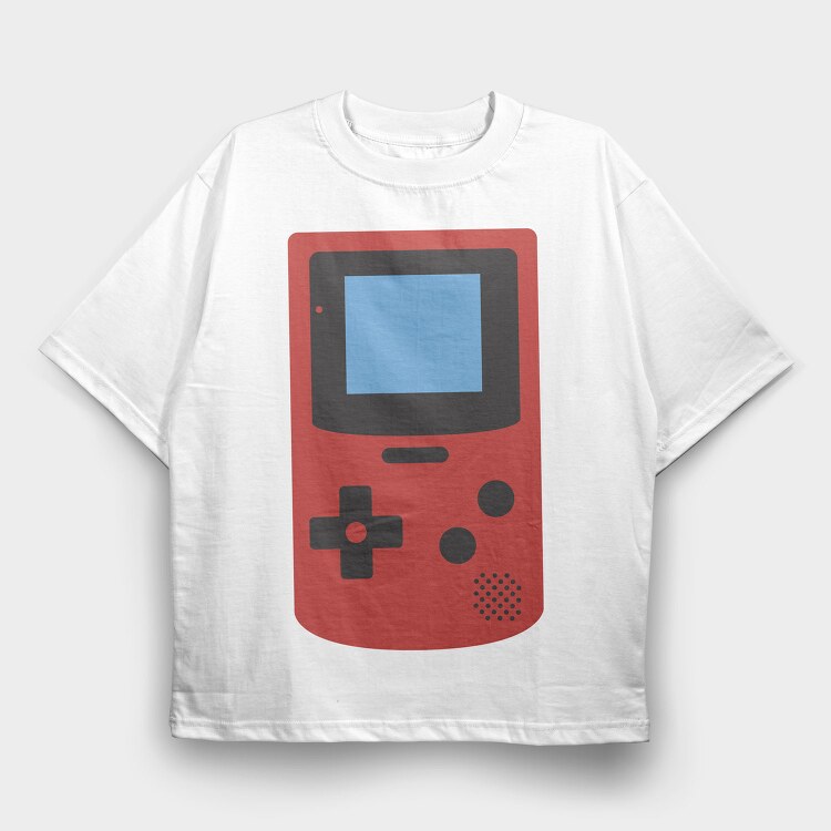 Pacman 33, Tricou Oversize Barbati (Unisex)