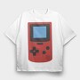 Pacman 33, Tricou Oversize Barbati (Unisex)