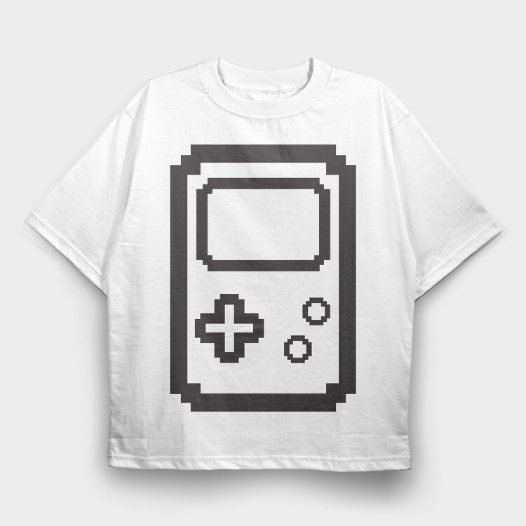 Pacman 32, Tricou Oversize Barbati (Unisex)