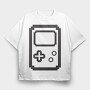 Pacman 32, Tricou Oversize Barbati (Unisex)