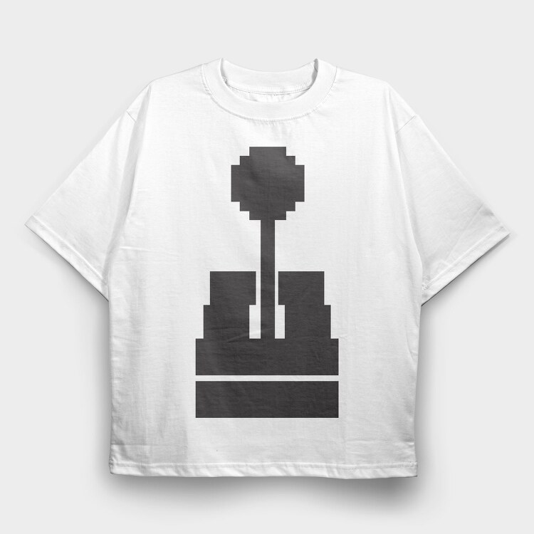 Pacman 31, Tricou Oversize Barbati (Unisex)
