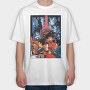 Dragon Ball Z 34, Tricou Oversize Barbati (Unisex)