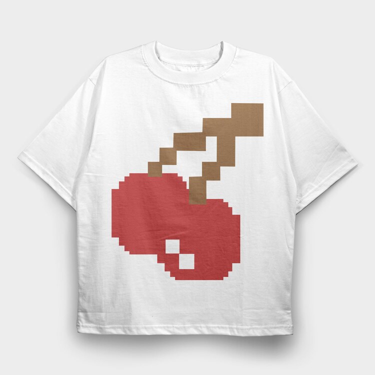 Pacman 25, Tricou Oversize Barbati (Unisex)