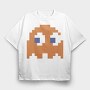 Pacman 24, Tricou Oversize Barbati (Unisex)