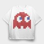 Pacman 21, Tricou Oversize Barbati (Unisex)