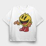 Pacman 2, Tricou Oversize Barbati (Unisex)