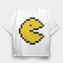 Pacman 19, Tricou Oversize Barbati (Unisex)