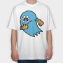Pacman 12, Tricou Oversize Barbati (Unisex)