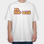 Pacman 18, Tricou Oversize Barbati (Unisex)