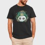 Wizard Frog Skull, Tricou Barbati (Unisex)