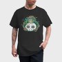 Wizard Frog Skull, Tricou Barbati (Unisex)