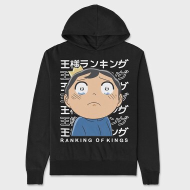 Ranking of Kings 8, Hanorac Oversize Barbati (Unisex)