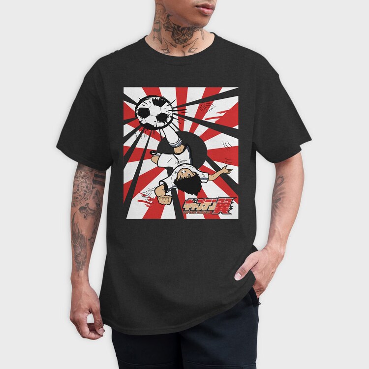 Captain Soccer 2, Tricou Barbati (Unisex)