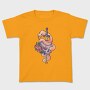Snake With Sword And Skull Pastel Gothic, Tricou Copii