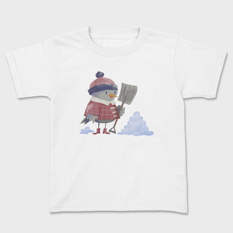 Snowbird Shovel, Tricou Copii