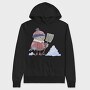Snowbird Shovel, Hanorac Oversize Barbati (Unisex)